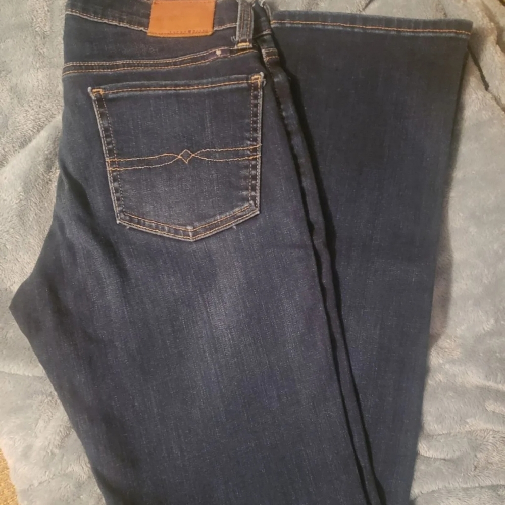 Lucky Sweet Straight Jeans size 4